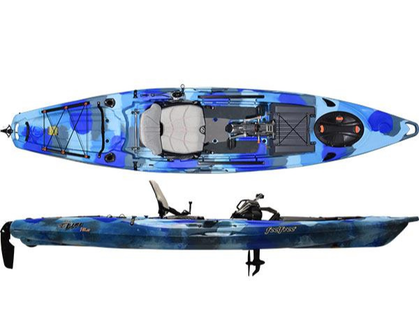 22 Best Pedal and Motorized Kayaks of 2022 — Eco Fishing Shop