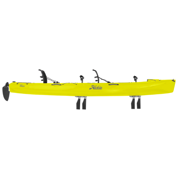 Hobie Fishing - Just because you're fishing from a kayak doesn't mean you  have to leave any gear behind. All our fishing kayaks feature a set of  molded-in rod holders but if