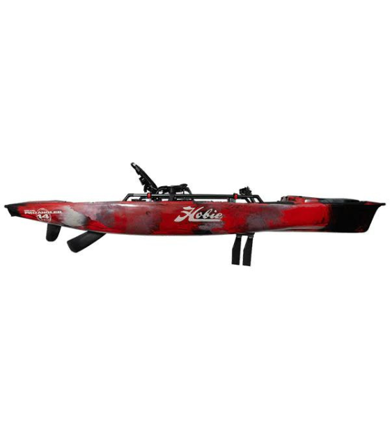 Pedal Pro Fish Tandem - 4.1m Flap-Powered Fishing Kayak