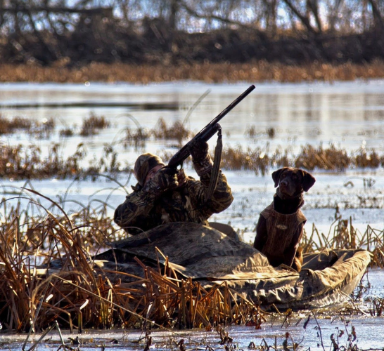 NuCanoe Frontier 12 Hunting Photo