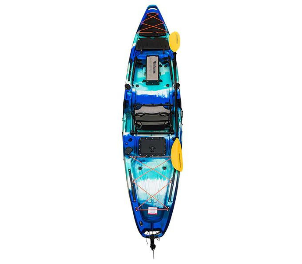 Vanhunks 12'6" Zambezi Fishing Kayak