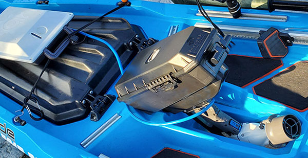 ThruHull™ Pod Adapter - Bonafide Kayaks