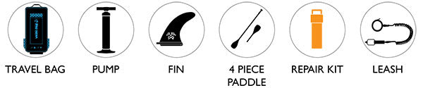 Pau Hana Calypso Air Inflatable Kayak