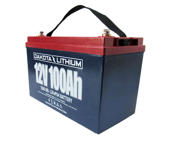 Dakota Lithium 12V 100AH Deep Cycle LiFePO4 Battery — Eco Fishing Shop