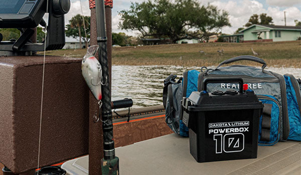 Dakota Lithium Powerbox 10 12V 10AH Battery — Eco Fishing Shop