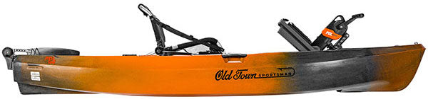 Old Town Sportsman PDL 106 Fishing Kayak — Eco Fishing Shop
