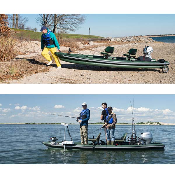 Sea Eagle FishSkiff 16 Inflatable Boat — Eco Fishing Shop