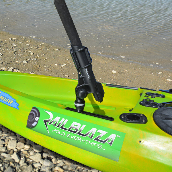 How do I install FLUSH MOUNT ROD HOLDERS on my kayak? - Coastal Kayak  Fishing