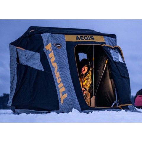 FRABILL TREKER 2 MAN ICE SHELTER - For Sale in Oliver - Castanet Classifieds