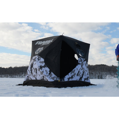 Frabill Bro Series Ice Shelter, 3-person