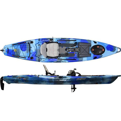 Pedal Kayaks — Eco Fishing Shop