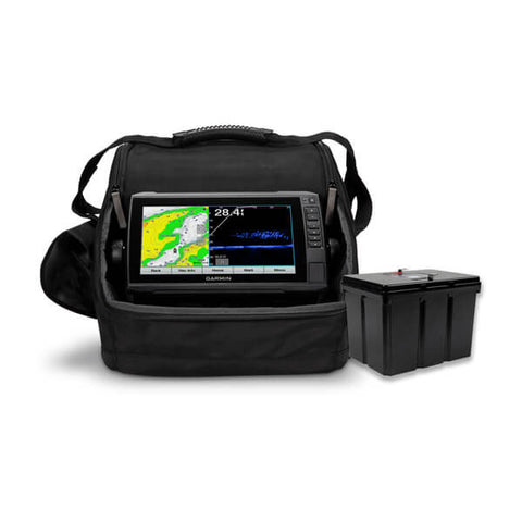 Garmin ECHOMAP™ UHD 73cv Ice Fishing Bundle — Eco Fishing Shop