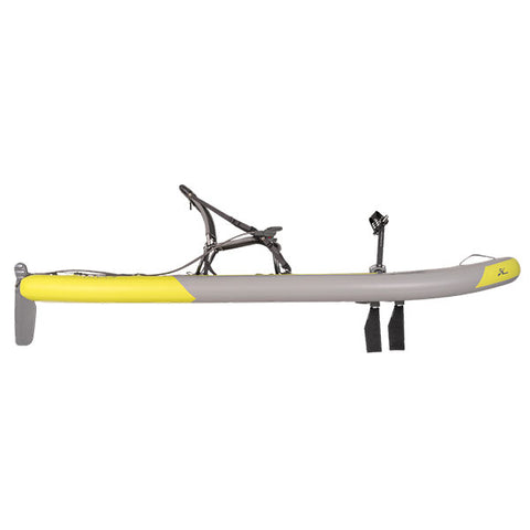 Cormorant Inflatable 2 Person Fishing Kayak Set with 6 Rod Holders, Pa –  Marketfleet Inc.