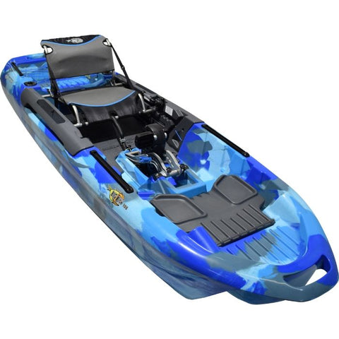 Big Fish 120 - Fishing Kayak – 3 Waters Kayaks