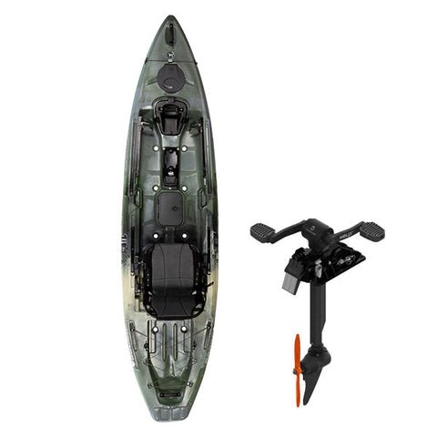 Old Town Sportsman BigWater ePDL+ 132 Fishing Kayak