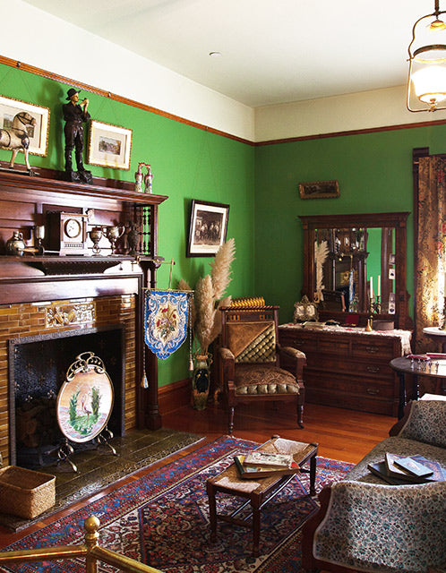 Robert Harvey’s room