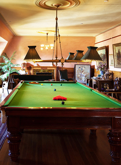 Billiard room