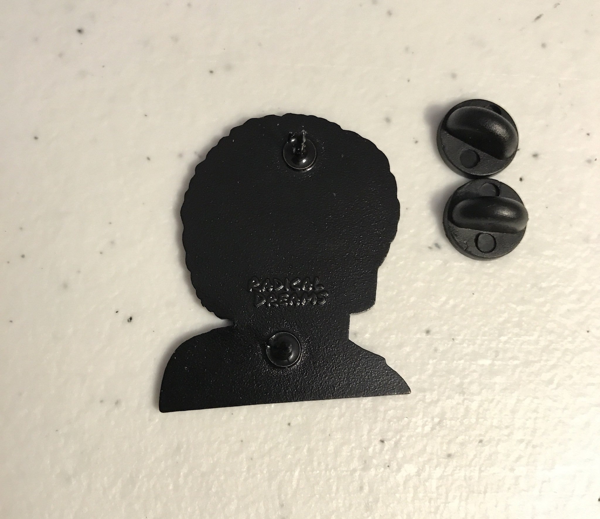 Angela Davis Lapel Pin Radical Dreams Pins