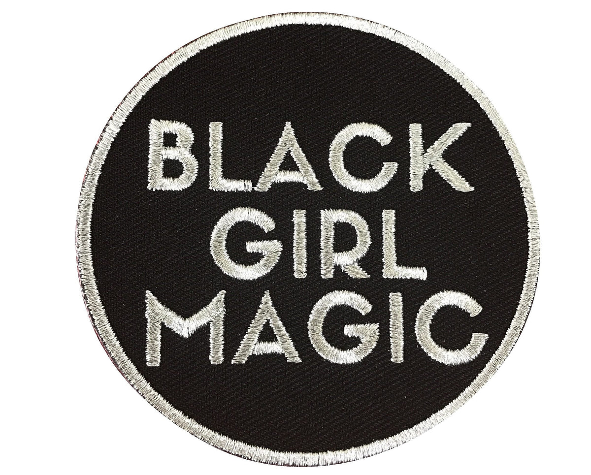 Black Girl Magic Patch - SILVER – Radical Dreams Pins