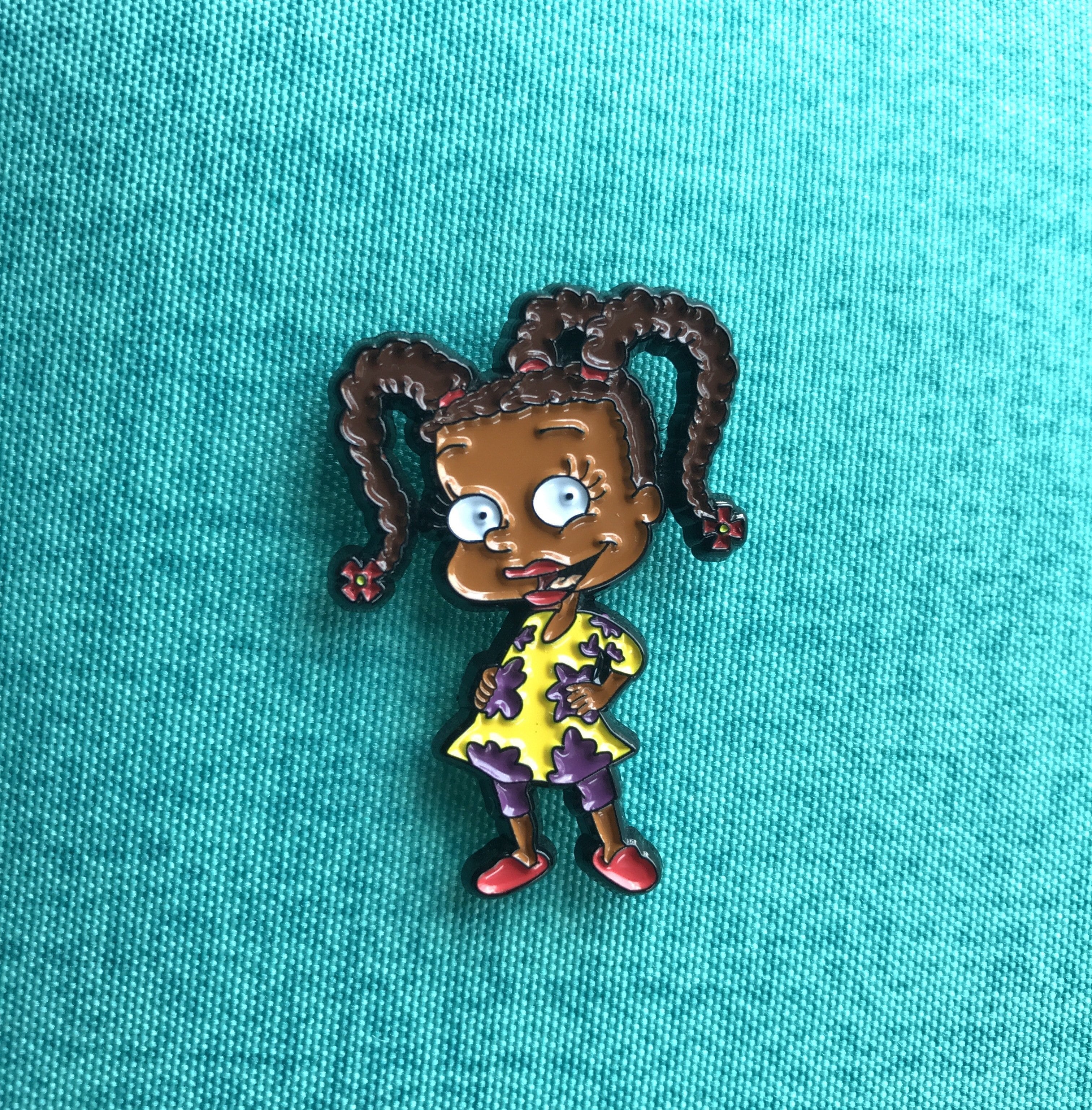 Black Cartoons Susie Carmichael Lapel Pin Radical Dreams Pins