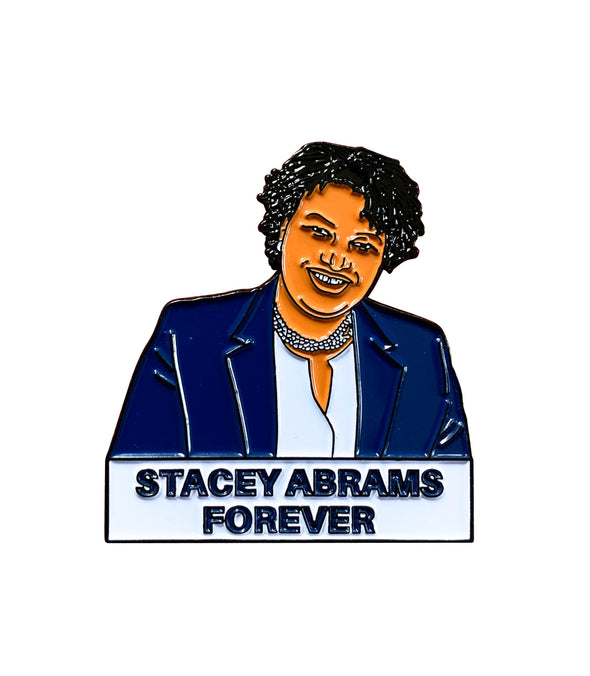 Stacey Abrams Lapel Pin Radical Dreams Pins