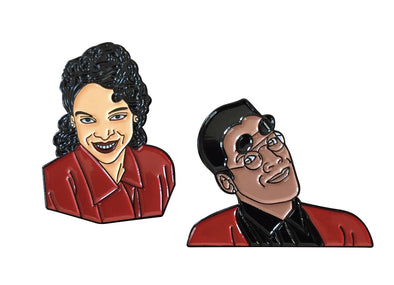 A Different World Lapel Pin Pack Dwayne Whitley Radical Dreams Pins