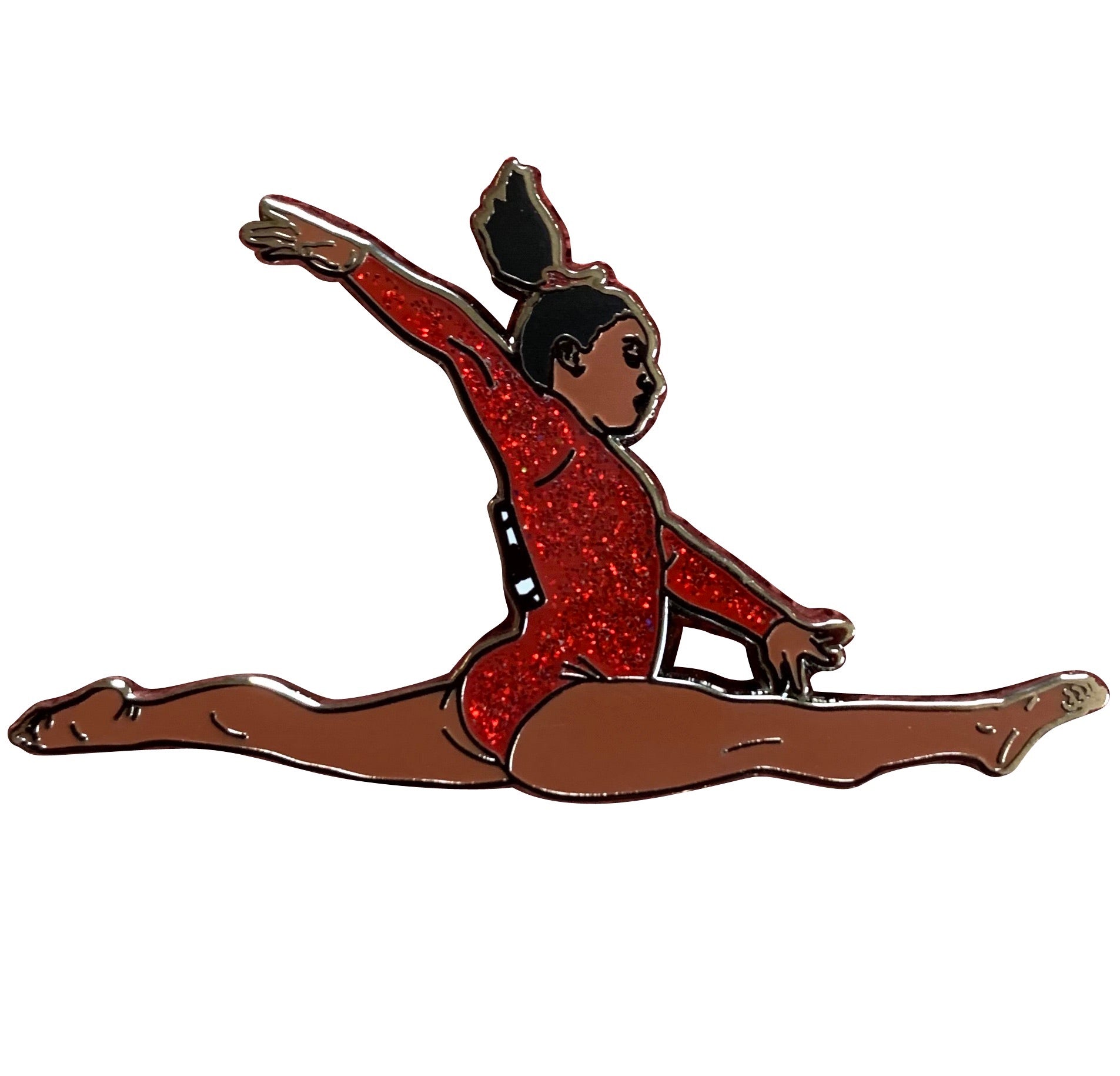 Gymnastics Lapel Pin Radical Dreams Pins