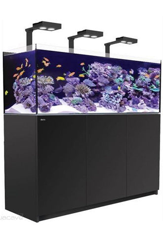 Red Sea Reefer 450 Deluxe System 3 Units Hydra 26hd Led Lights Bay Bridge Aquarium