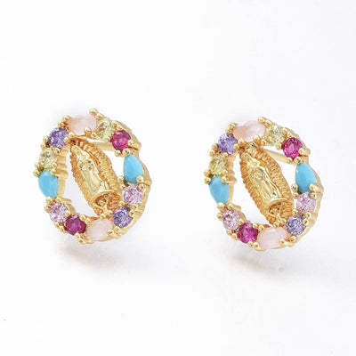 Vintage Rare Boucher Depose (France) 8467E Earrings (A1282) - Ruby Lane