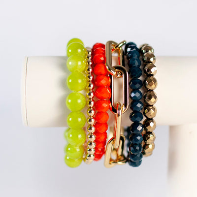 Fall Trend Alert: Stacked Bracelets – CURATEUR