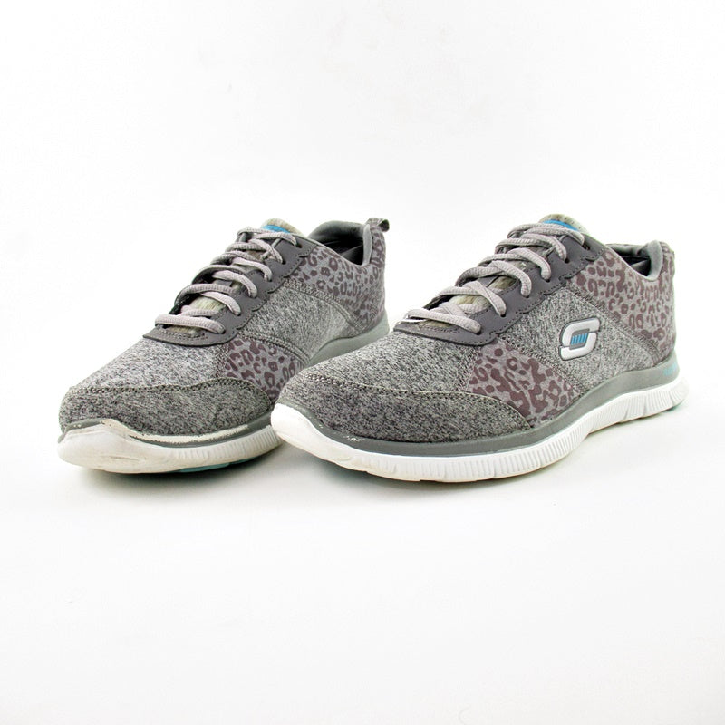 skechers flex sole beige