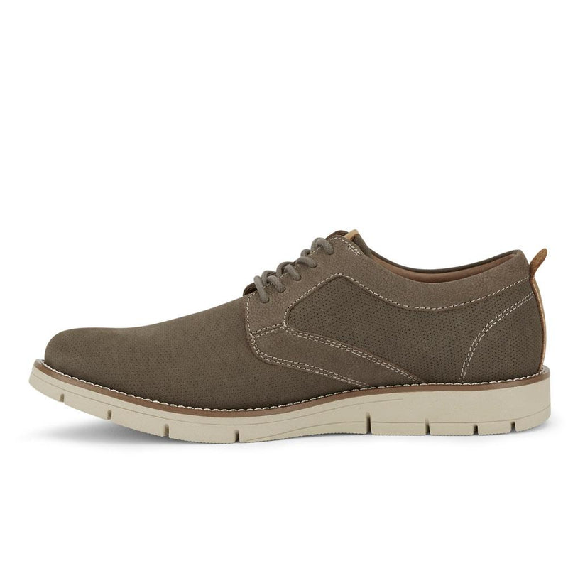 Dockers Nathan Dress/Casual Oxford Leather Shoe (Charcoal)