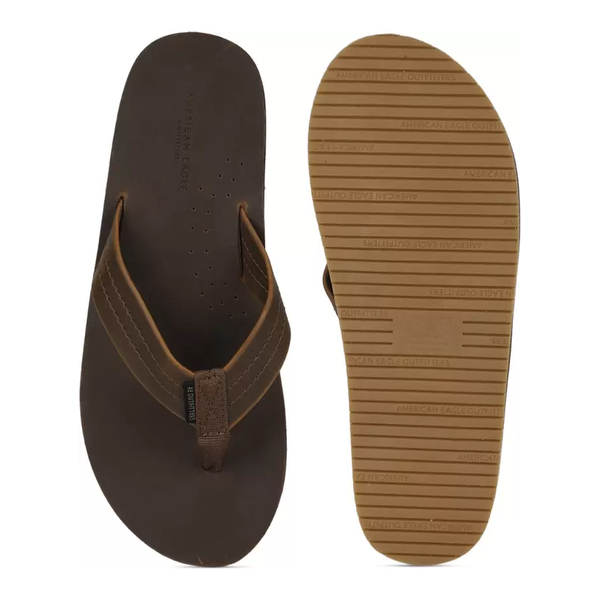 American Eagle Outfitters Leather Flip-Flop