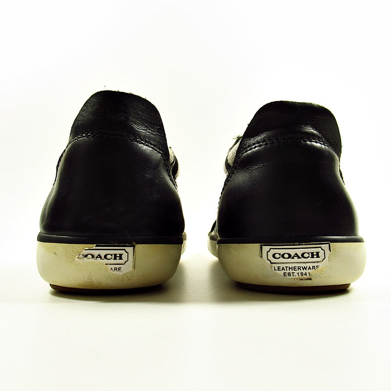 coach leatherware shoes