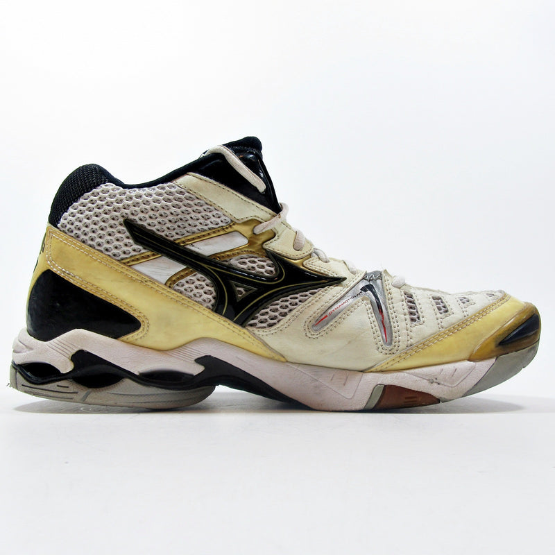 mizuno wave lightning 7 yellow