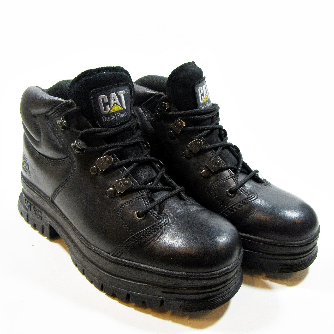 cat diesel power boots