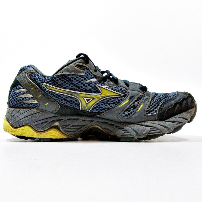 mizuno wave ascend 2 yellow