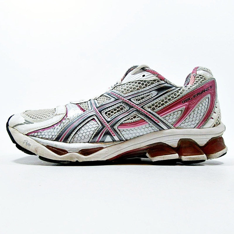 asics gel kayano 15 marron