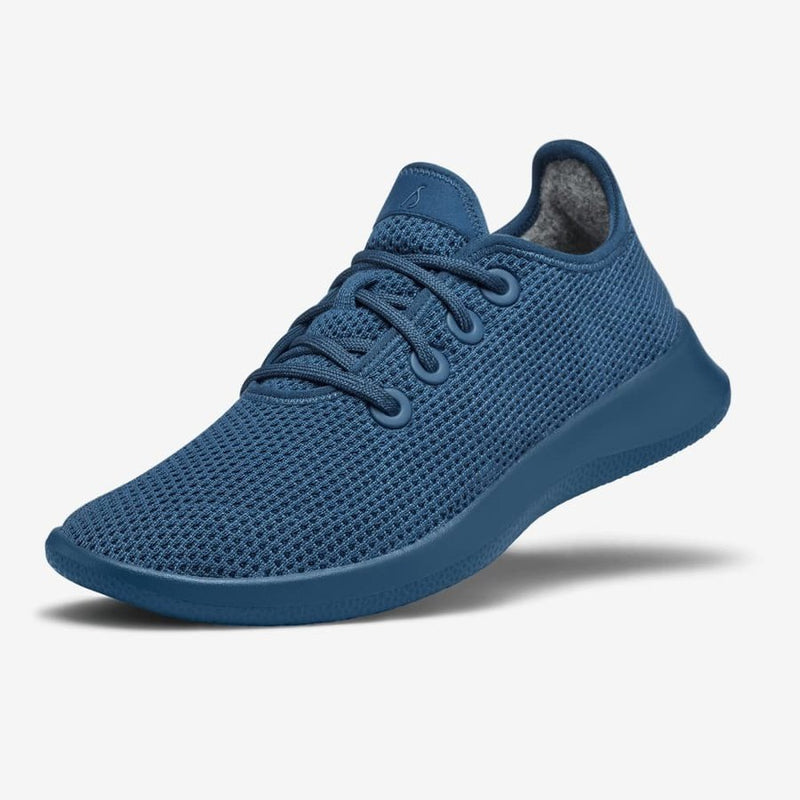 Allbirds Tree Runners - LIMITED EDITION: Twlight Blue (Blue sole ...