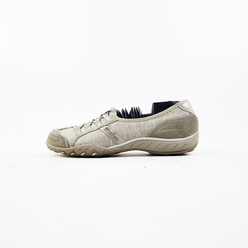 skechers memory foam beige