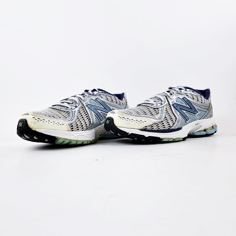 new balance 860v6 zilver