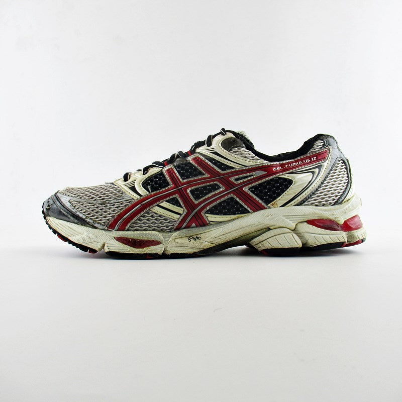 asics gel cumulus 12 marron