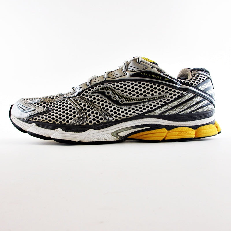 saucony triumph 7 grey