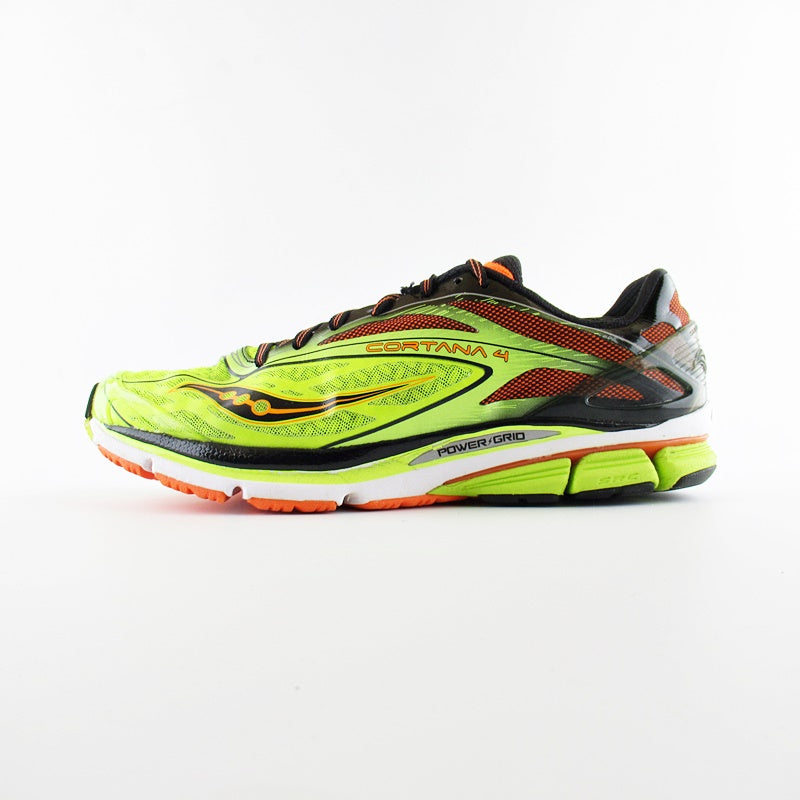 saucony cortana 4 mens yellow