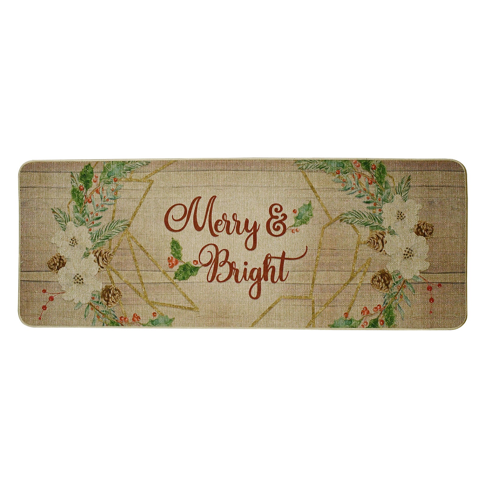 Doormat Merry & Bright – GearPings