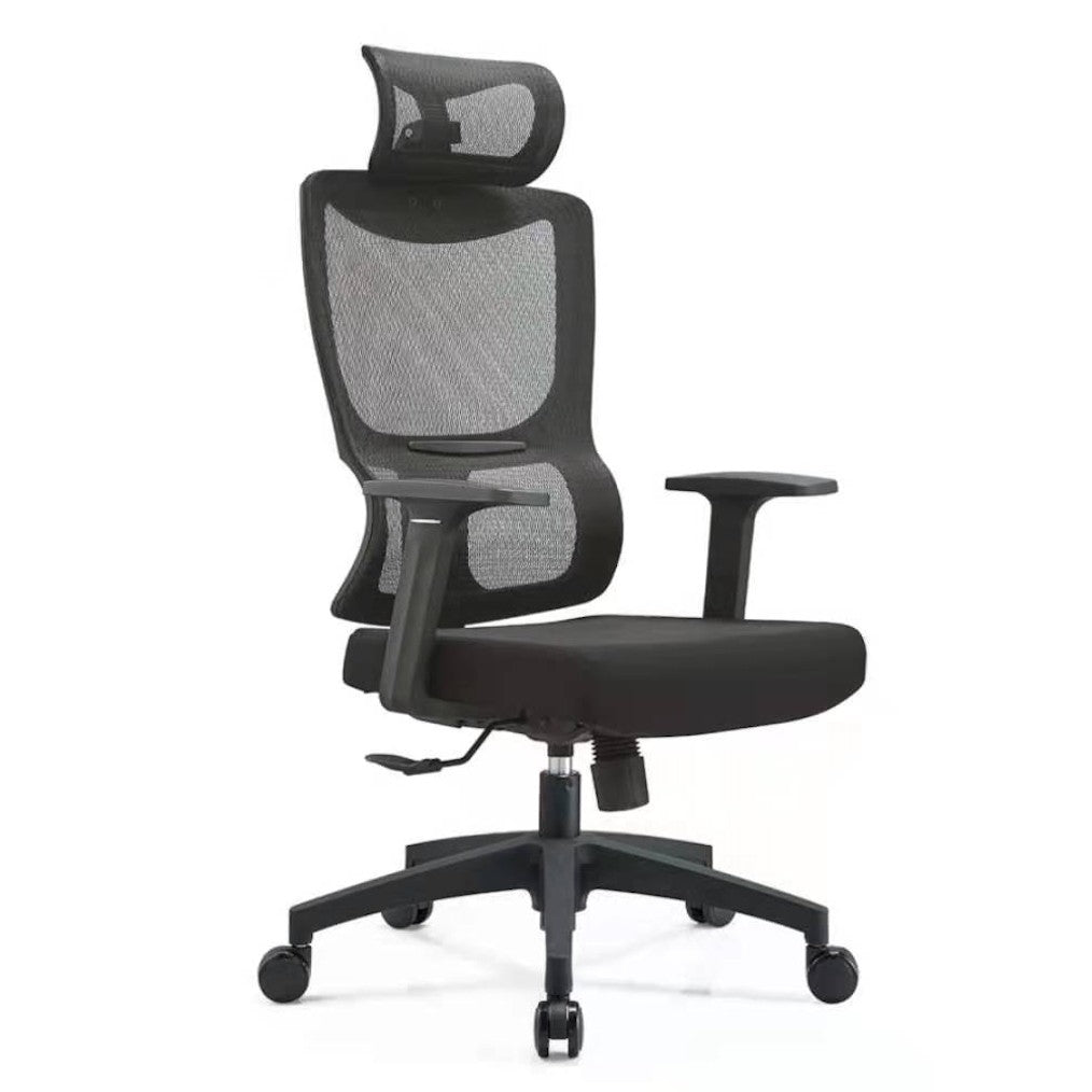 lumbar support mesh chair