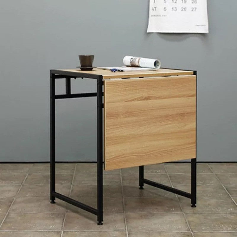 folding study table wooden