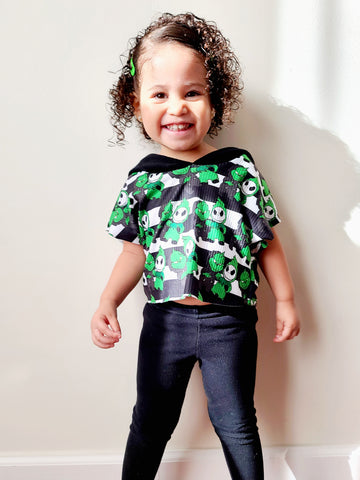 Kids Twist & Slouch - Digital Sewing Pattern - dolman style top ...