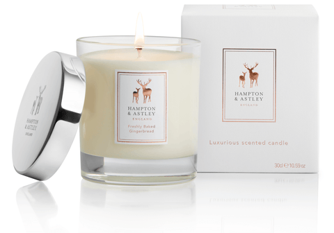 Hampton and Astley Freshly Baked Gingerbread scented candle