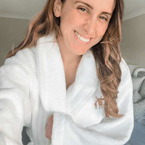 Luxury Long Dressing Gowns | Men and Women Bath Robes – Woods Fine Linens